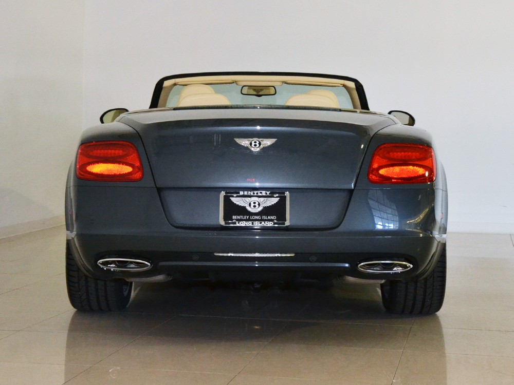2012 Bentley Continental GT Convertible Image 9