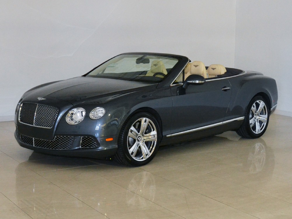2012 Bentley Continental GT Convertible Image 1