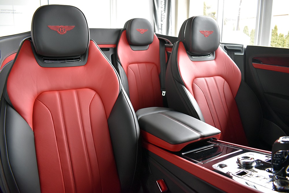 2021 Bentley Continental GT V8 Convertible Image 10