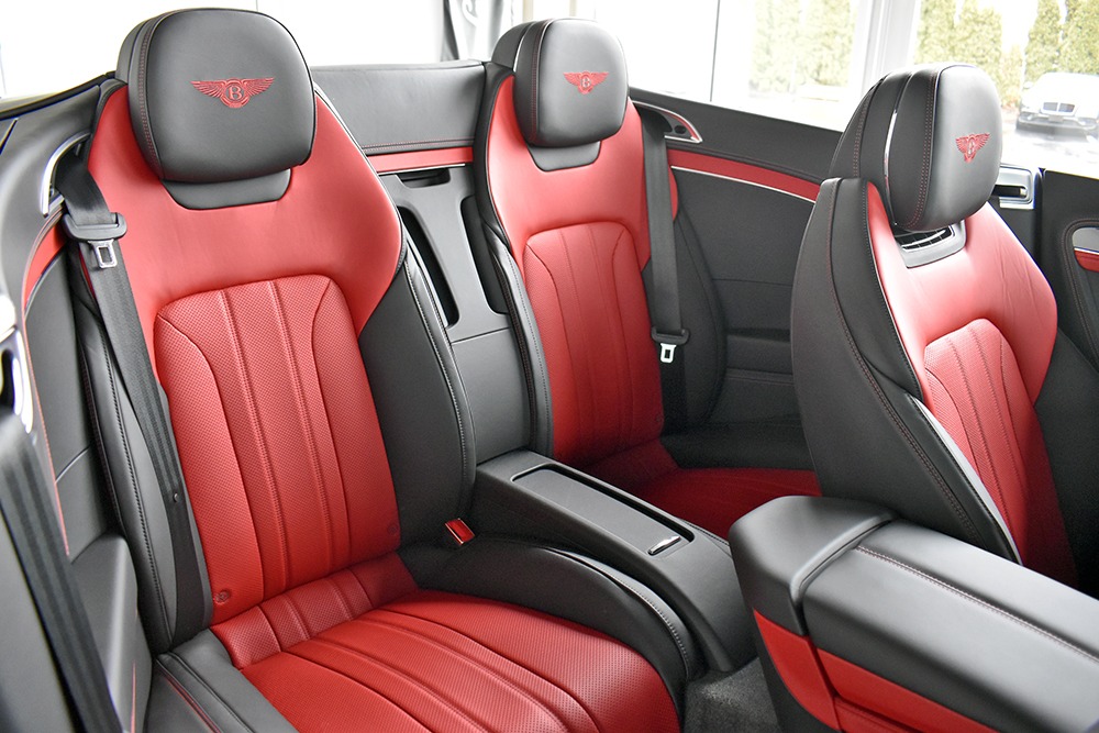 2021 Bentley Continental GT V8 Convertible Image 11