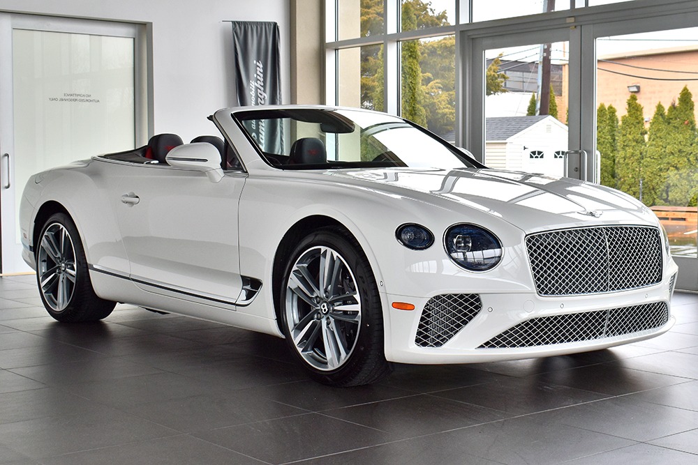 2021 Bentley Continental GT V8 Convertible Image 12