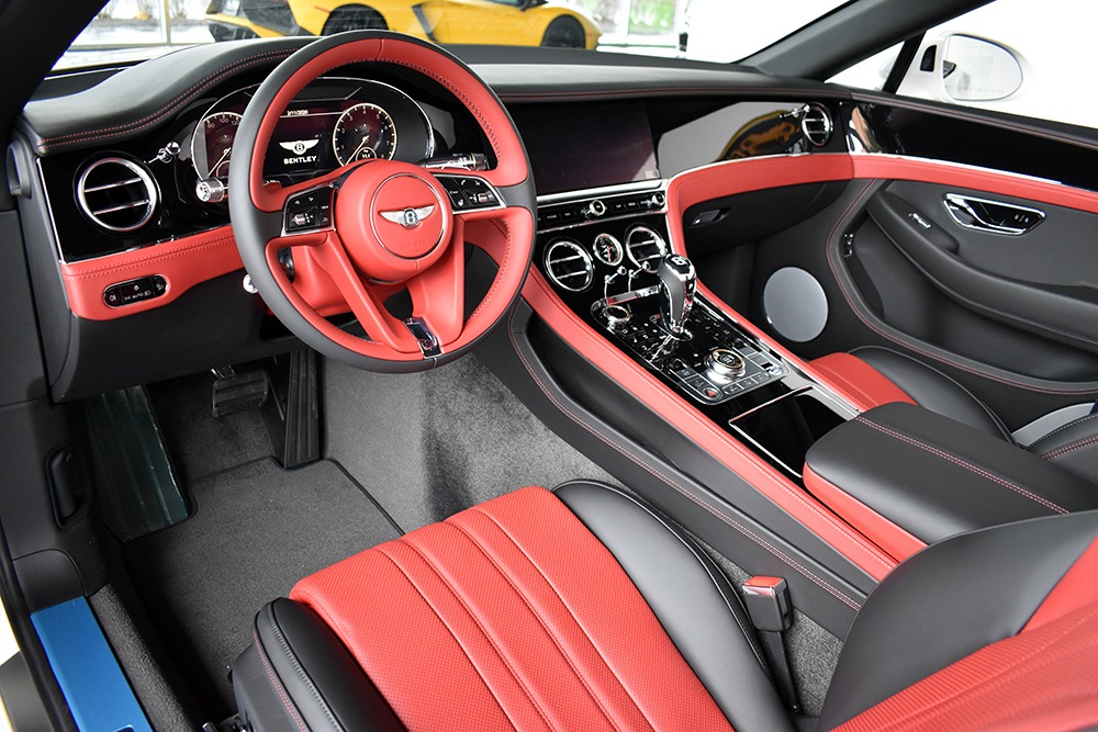 2021 Bentley Continental GT V8 Convertible Image 4