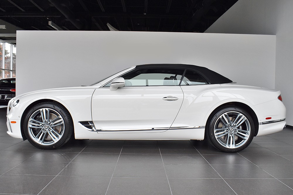 2021 Bentley Continental GT V8 Convertible Image 6
