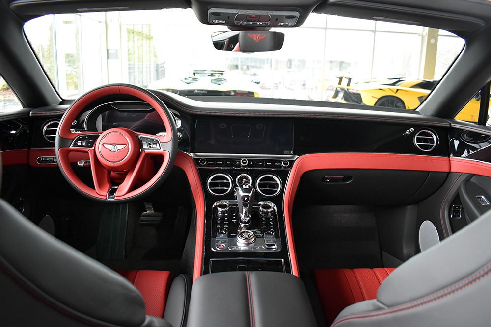 2021 Bentley Continental GT V8 Convertible Image 9
