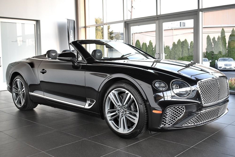 2021 Bentley Continental GT V8 Convertible Image 12