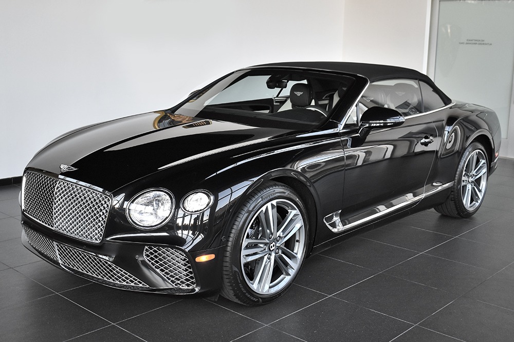 2021 Bentley Continental GT V8 Convertible Image 14