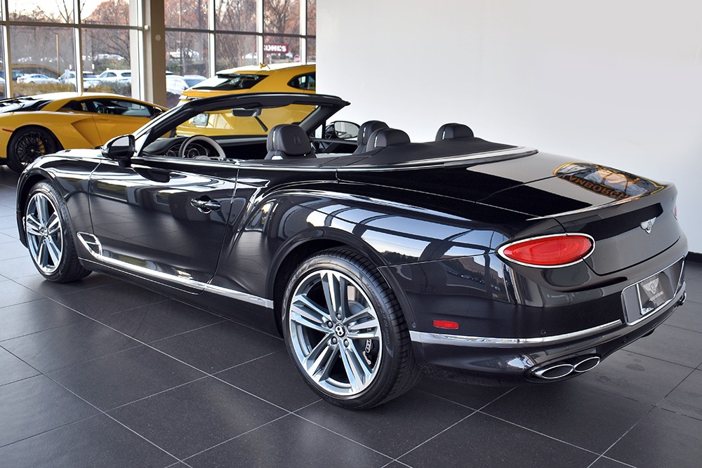 2021 Bentley Continental GT V8 Convertible Image 2