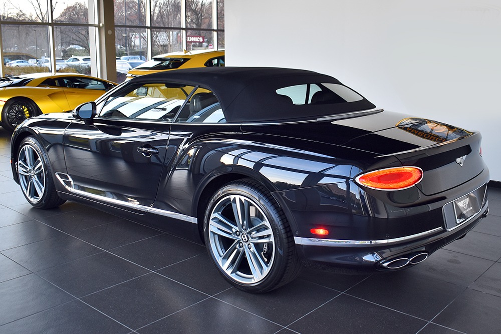 2021 Bentley Continental GT V8 Convertible Image 3