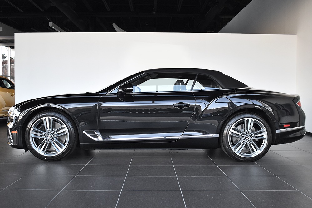 2021 Bentley Continental GT V8 Convertible Image 6