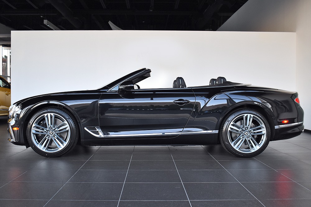 2021 Bentley Continental GT V8 Convertible Image 7