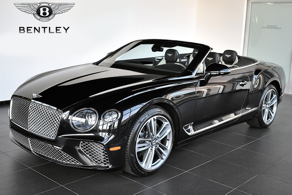 2021 Bentley Continental GT V8 Convertible Image 1