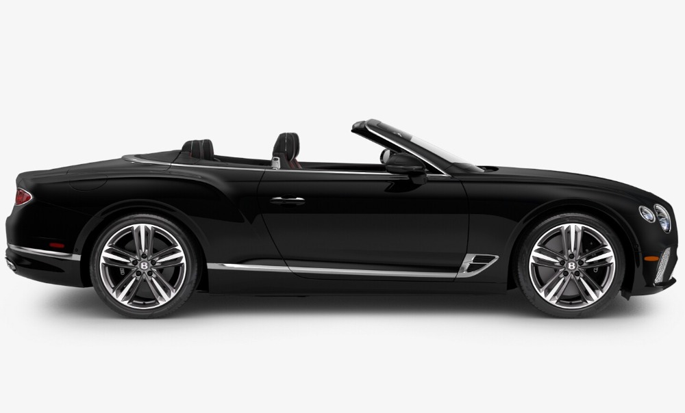2021 Bentley Continental GT V8 Convertible Image 2