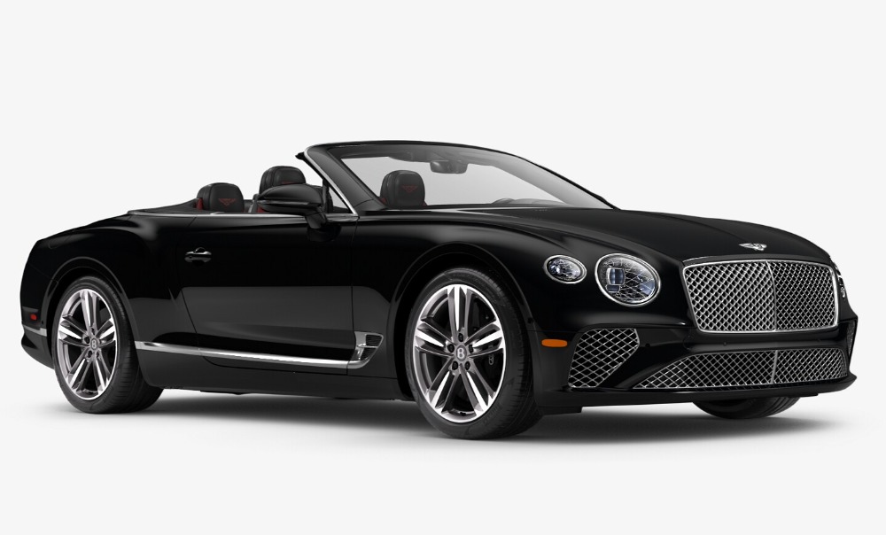 2021 Bentley Continental GT V8 Convertible Image 1