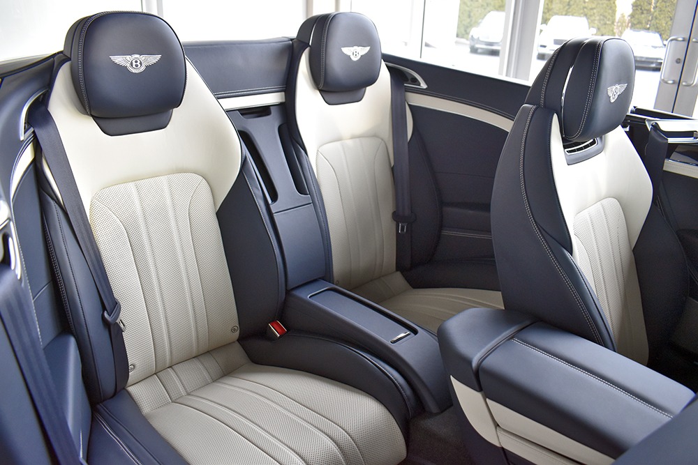2021 Bentley Continental GT V8 Convertible Image 10