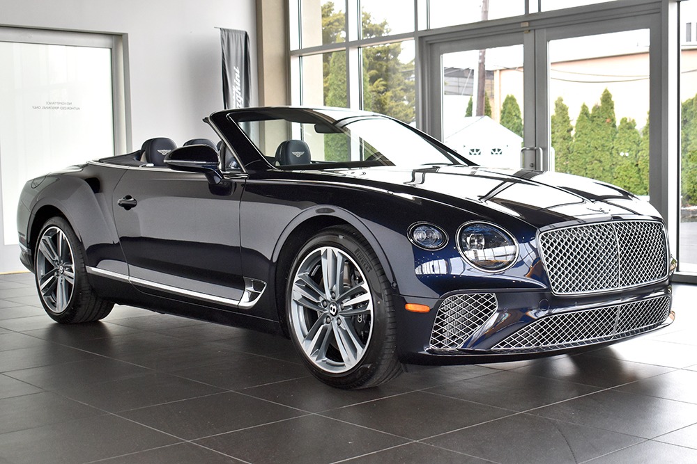 2021 Bentley Continental GT V8 Convertible Image 11