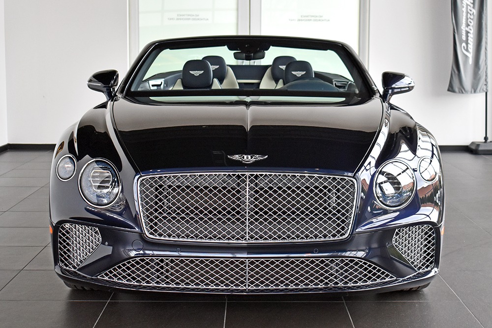 2021 Bentley Continental GT V8 Convertible Image 12
