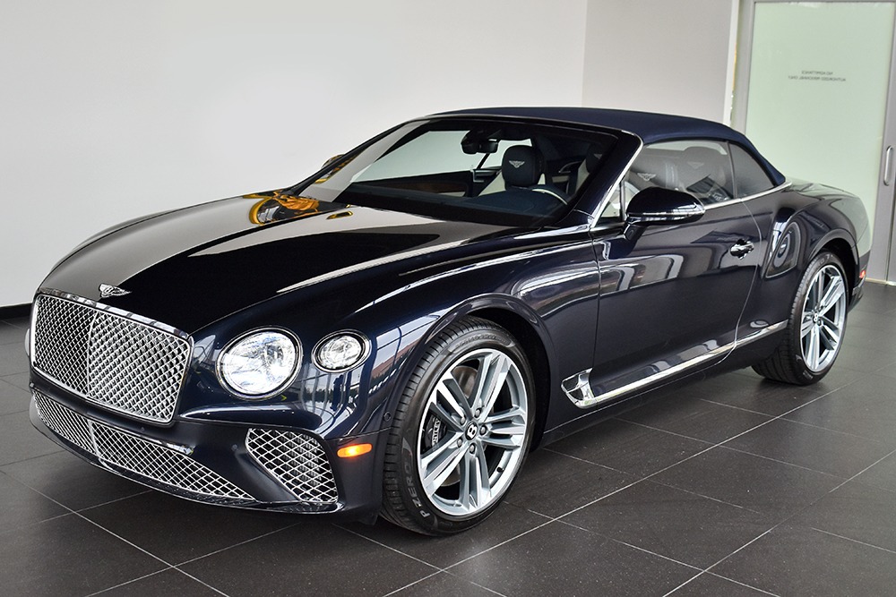 2021 Bentley Continental GT V8 Convertible Image 13