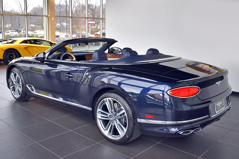 2021 Bentley Continental GT V8 Convertible Image 2