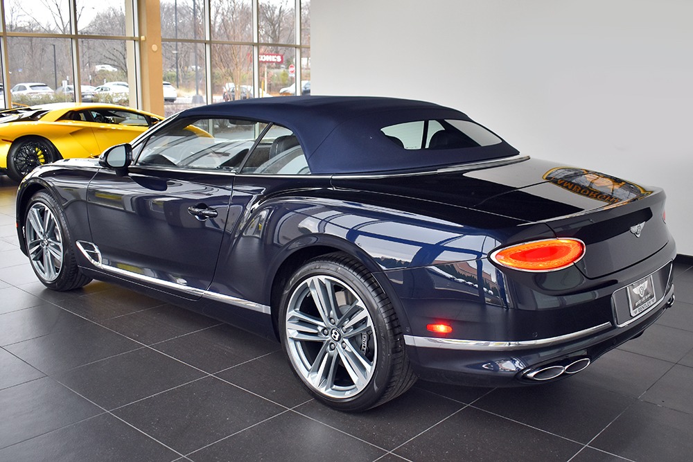 2021 Bentley Continental GT V8 Convertible Image 3