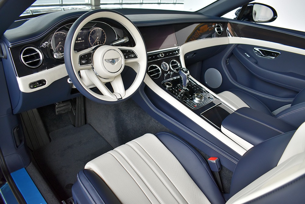 2021 Bentley Continental GT V8 Convertible Image 4