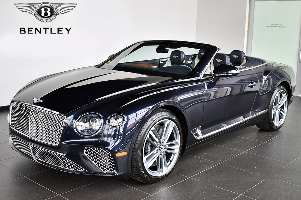 2021 Bentley Continental GT V8 Convertible Image 1