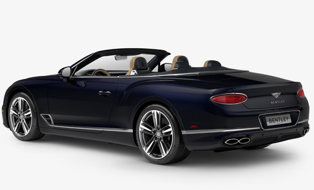 2021 Bentley Continental GT V8 Convertible Image 3