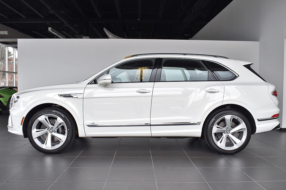 2021 Bentley Bentayga V8 Image 5