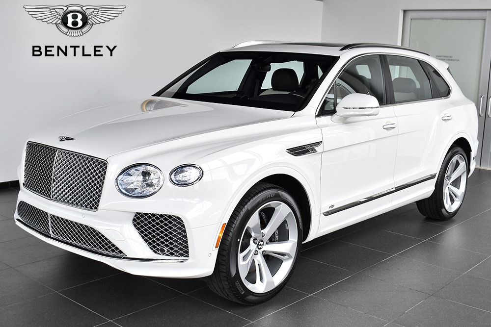 2021 Bentley Bentayga V8 Image 1