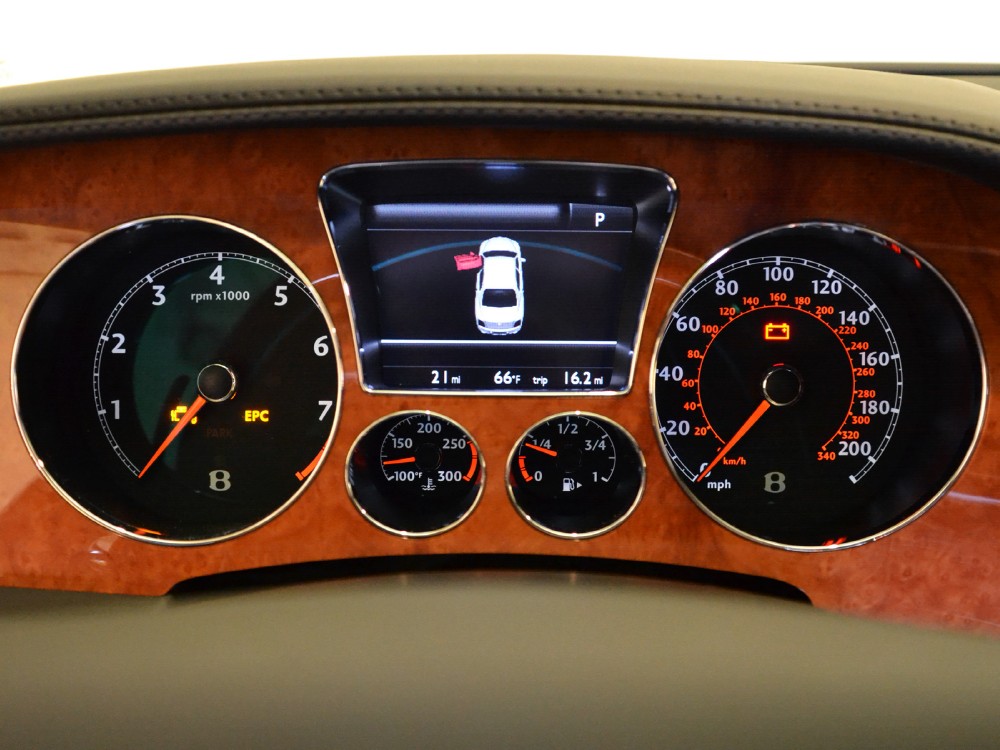 2012 Bentley Continental Flying Spur Image 12