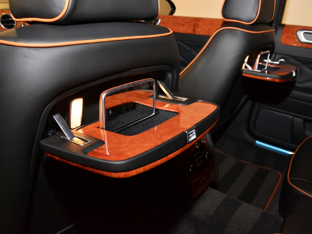 2012 Bentley Continental Flying Spur Image 20