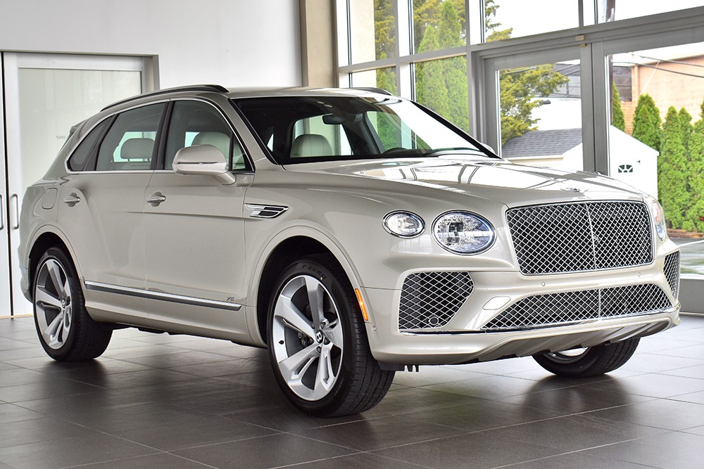 2021 Bentley Bentayga V8 Image 11