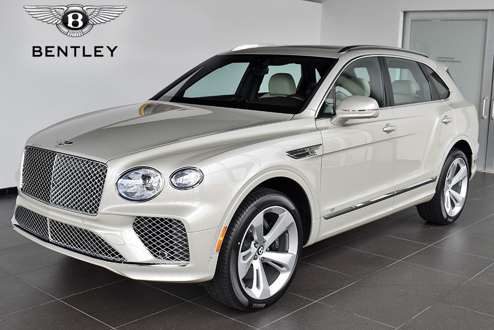 2021 Bentley Bentayga V8 Image 1