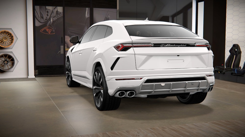 2021 Lamborghini Urus Image 3