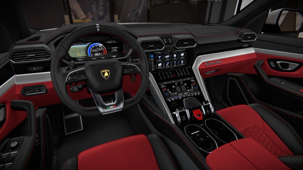2021 Lamborghini Urus Image 4