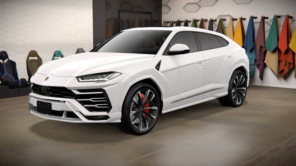 2021 Lamborghini Urus Image 1