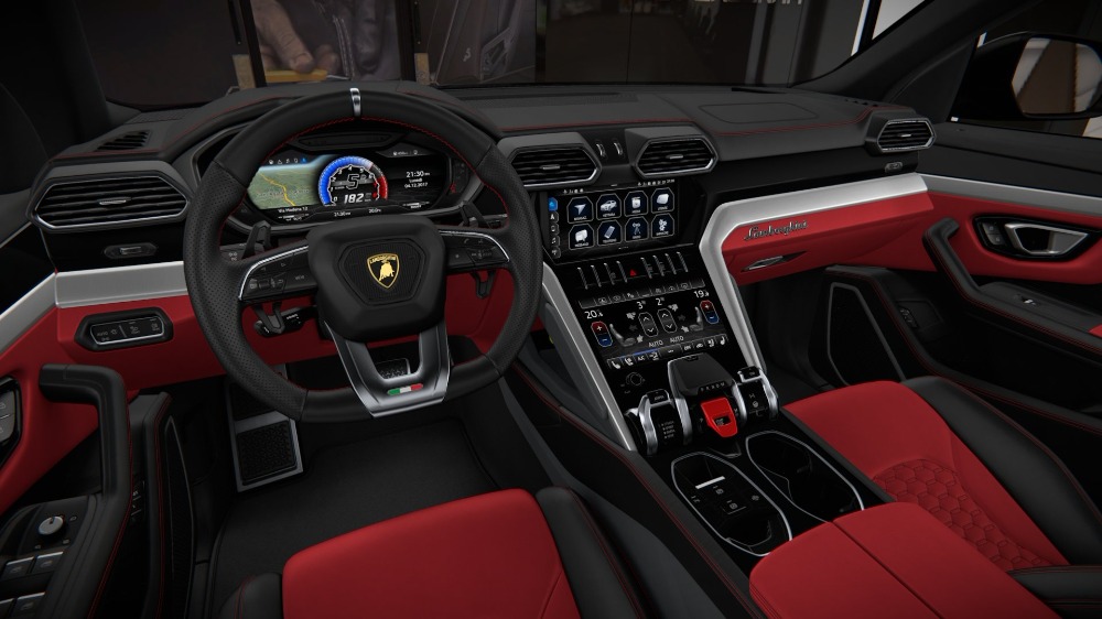 2021 Lamborghini Urus Image 4