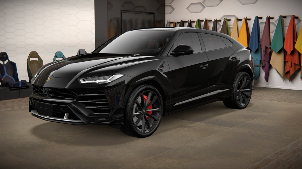 2021 Lamborghini Urus Image 1