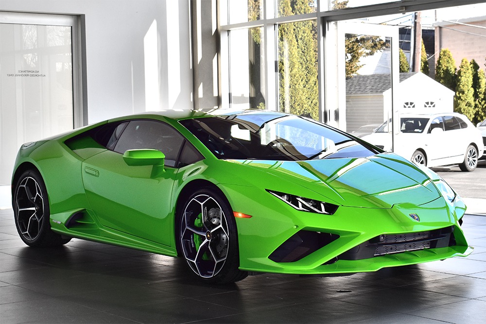 2021 Lamborghini Huracan Image 8