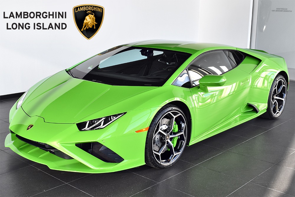 2021 Lamborghini Huracan Image 1