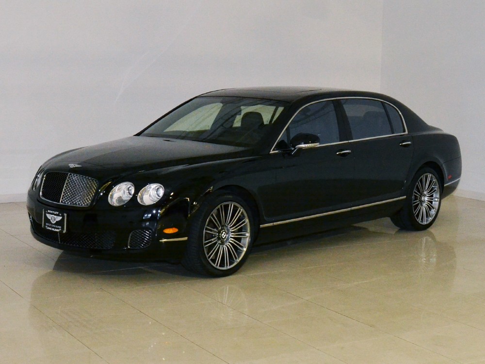2009 Bentley Continental Flying Spur Speed Image 10
