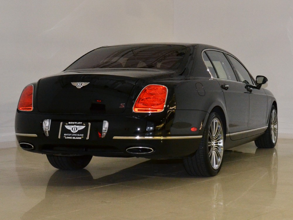 2009 Bentley Continental Flying Spur Speed Image 4