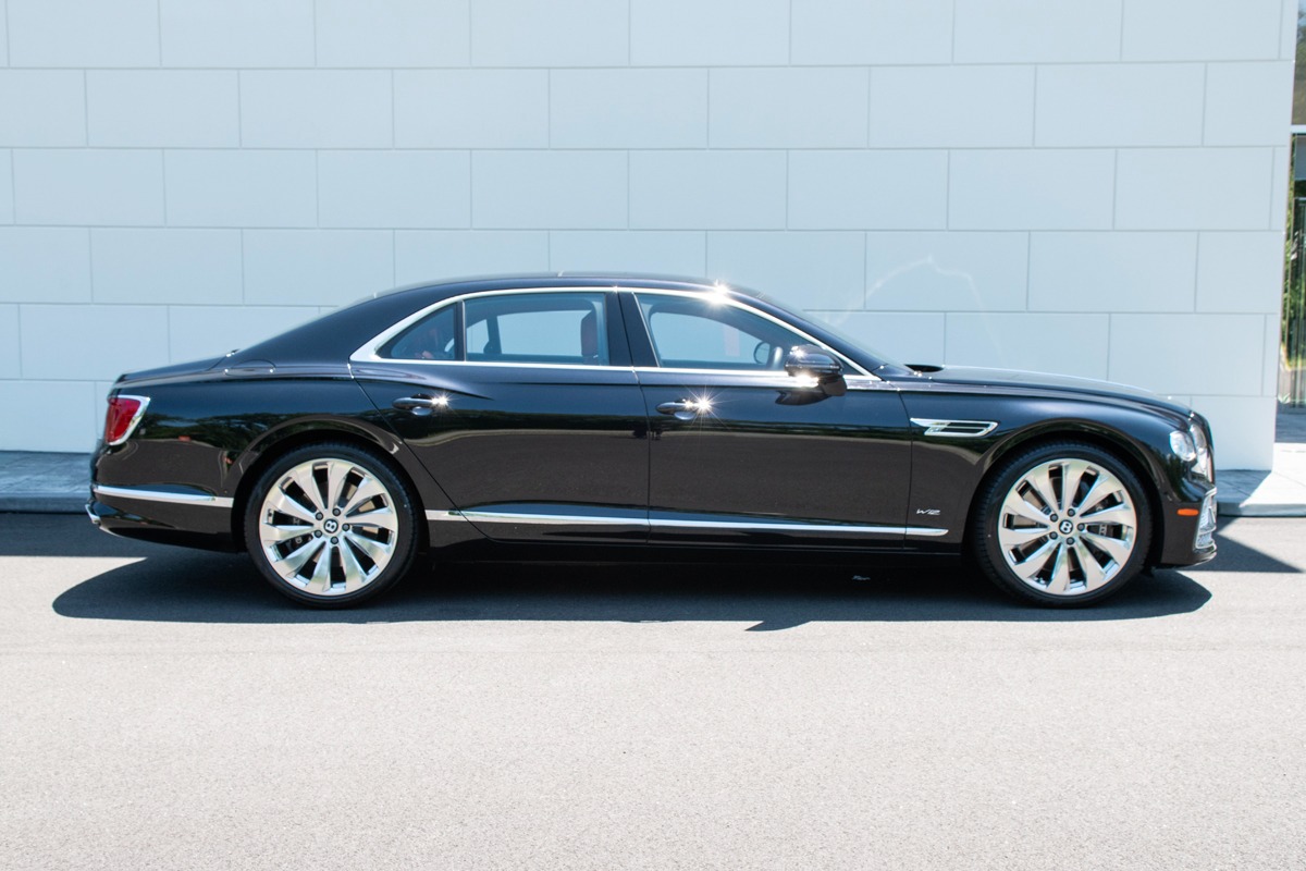 2021 Bentley Flying Spur Image 5