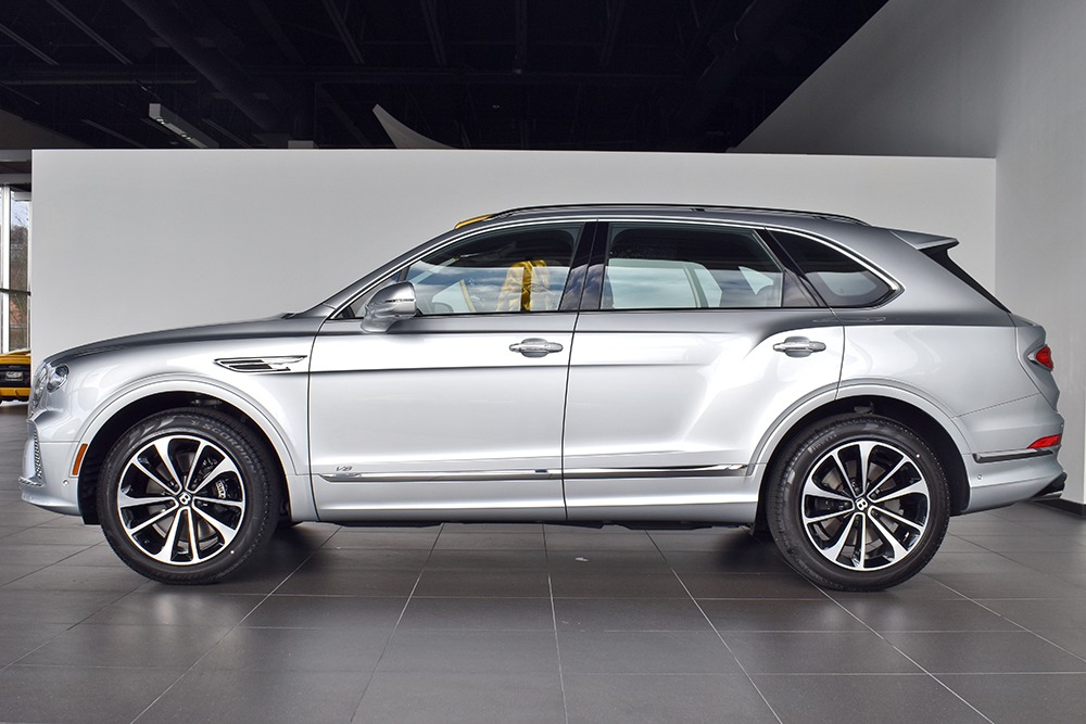 2021 Bentley Bentayga V8 Image 5