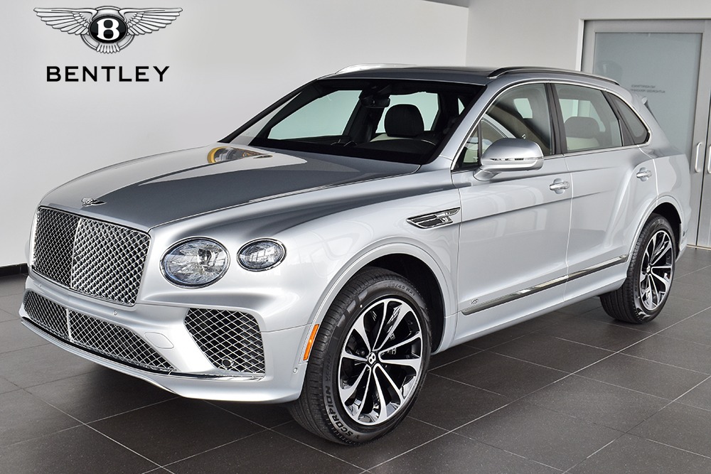 2021 Bentley Bentayga V8 Image 1