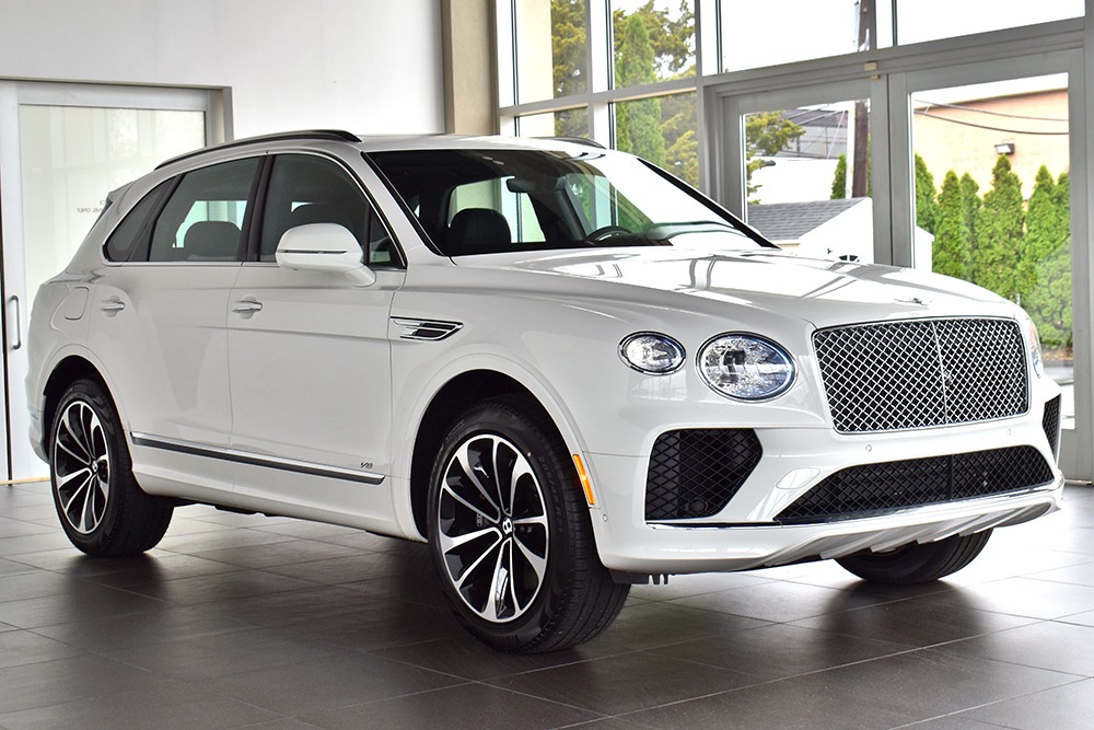 2021 Bentley Bentayga V8 Image 10