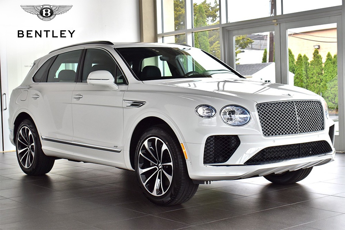 2021 Bentley Bentayga V8 Image 1