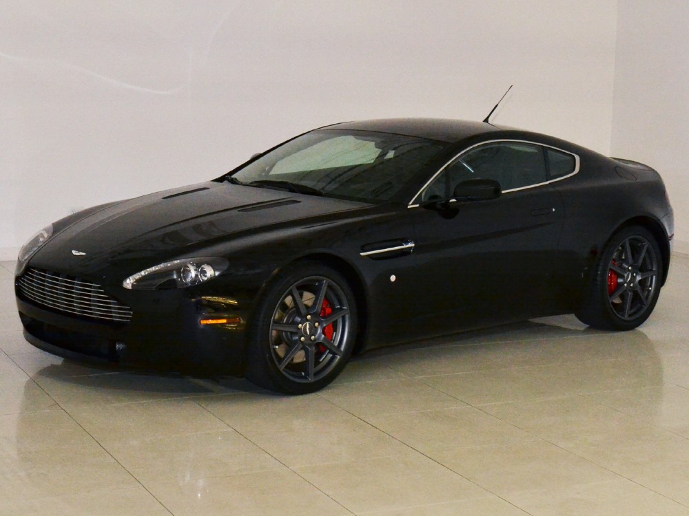 2007 Aston Martin V8 Vantage Image 1