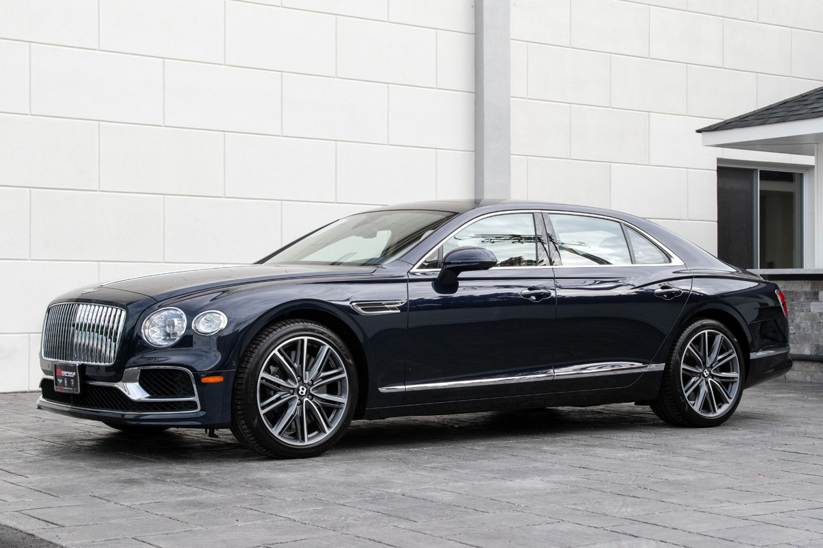 2021 Bentley Flying Spur V8 Image 10