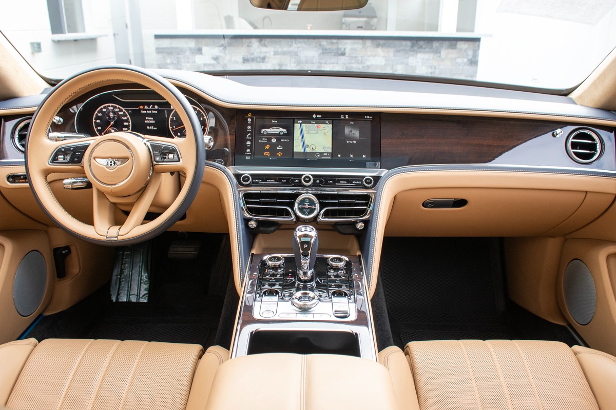 2021 Bentley Flying Spur V8 Image 12