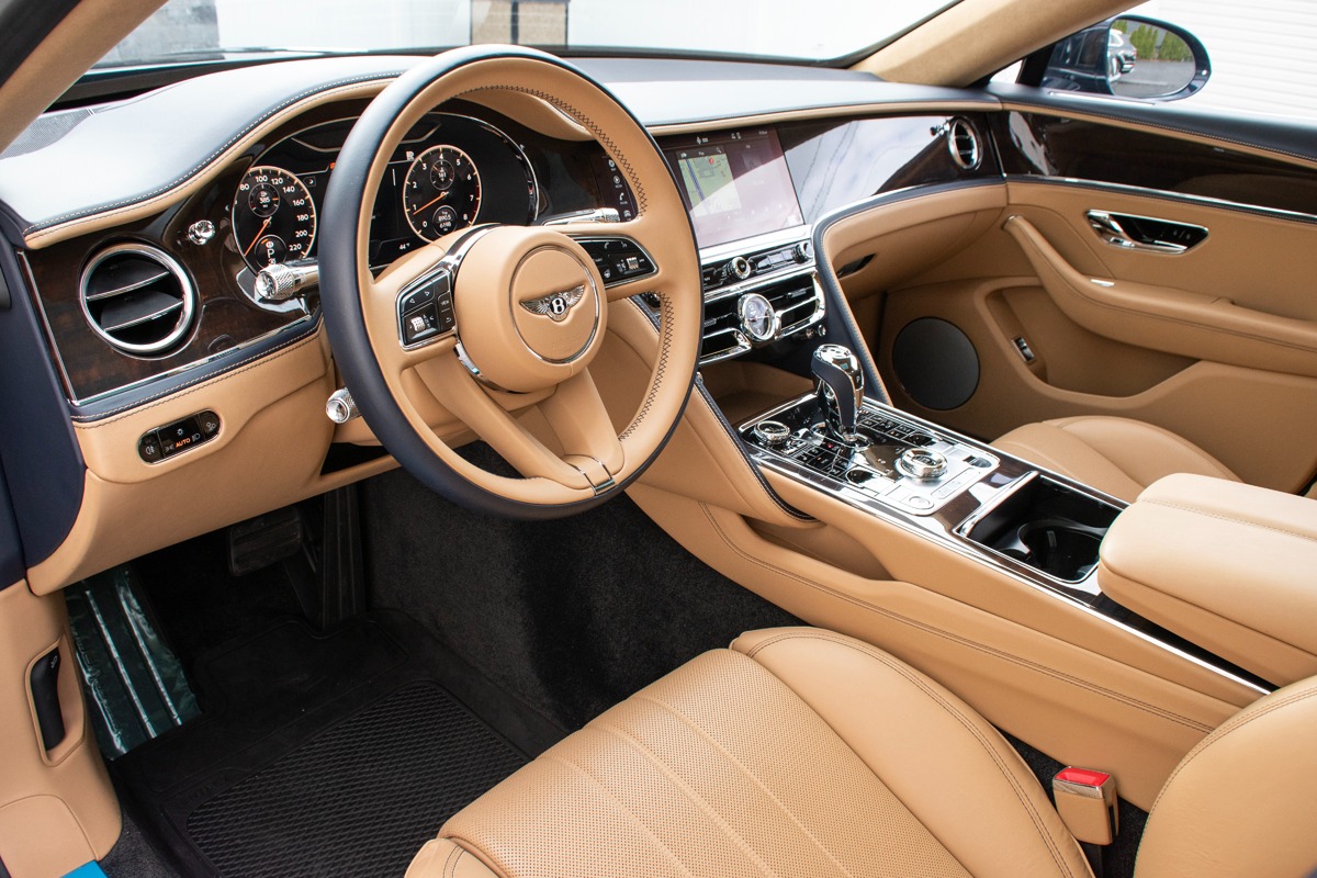 2021 Bentley Flying Spur V8 Image 4